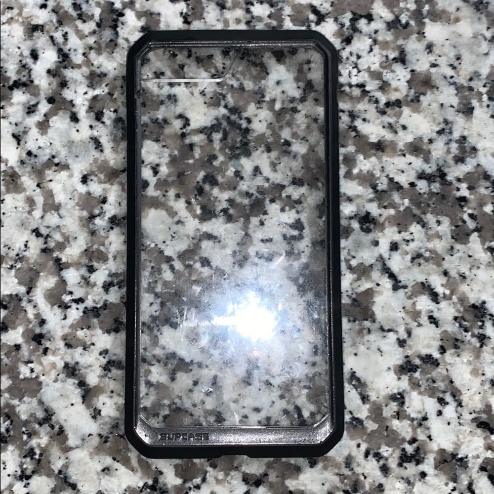 Clear phone case